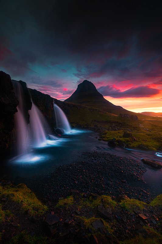 iceland,kirkjuffel,canon Kirkjuffel фото превью