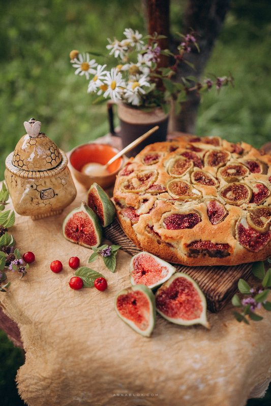 летнее чаепитие фото превью