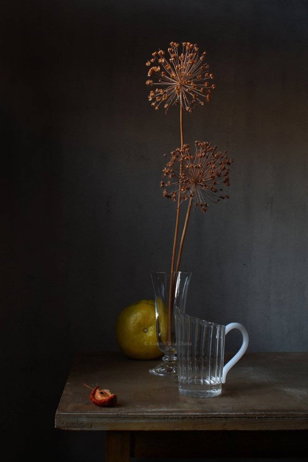 натюрморт, зима, свити, Курочкина Диана