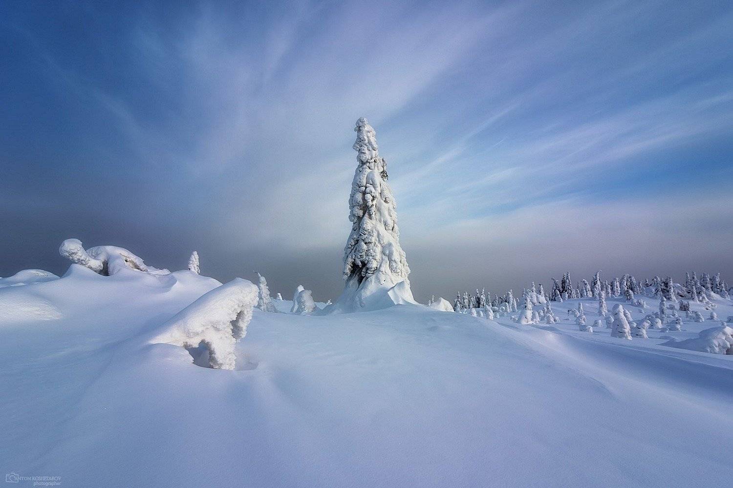 урал, пермский край, горы, зима, Антон Кошетаров