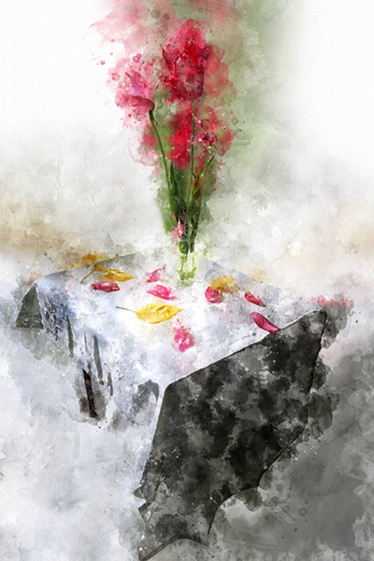 натюрморт арт фото акварель красиво АКВАРЕЛЬ 16 фото превью