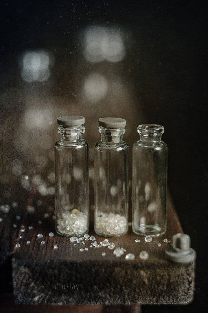 силикагель, пузырьки, боке, гелиос 44, Владимир Тузлай