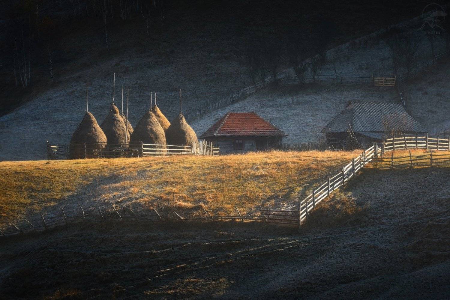 румыния, дом, стожки, Анатолий Гордиенко