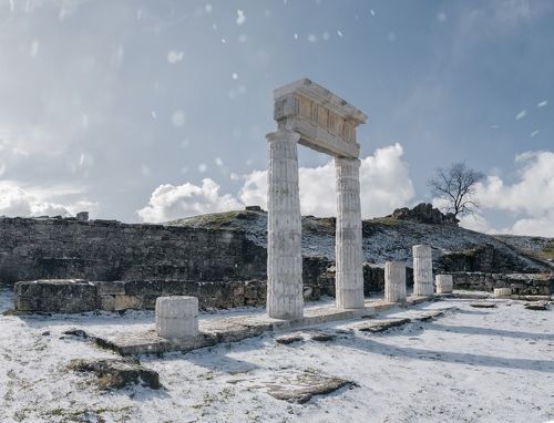 МЕТАФОРЫ ПАНТИКАПЕЙСКОЙ ЗИМЫ.