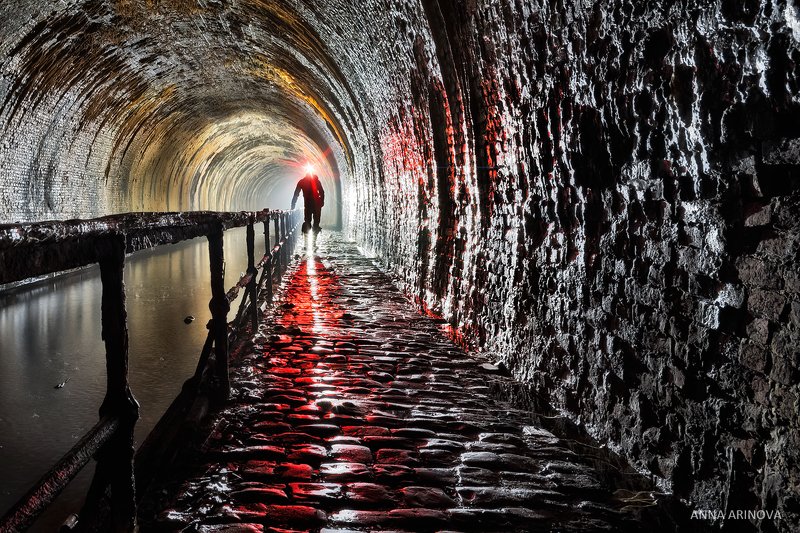 Подземный канал фото превью