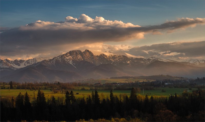 Высокие Татры  фото превью