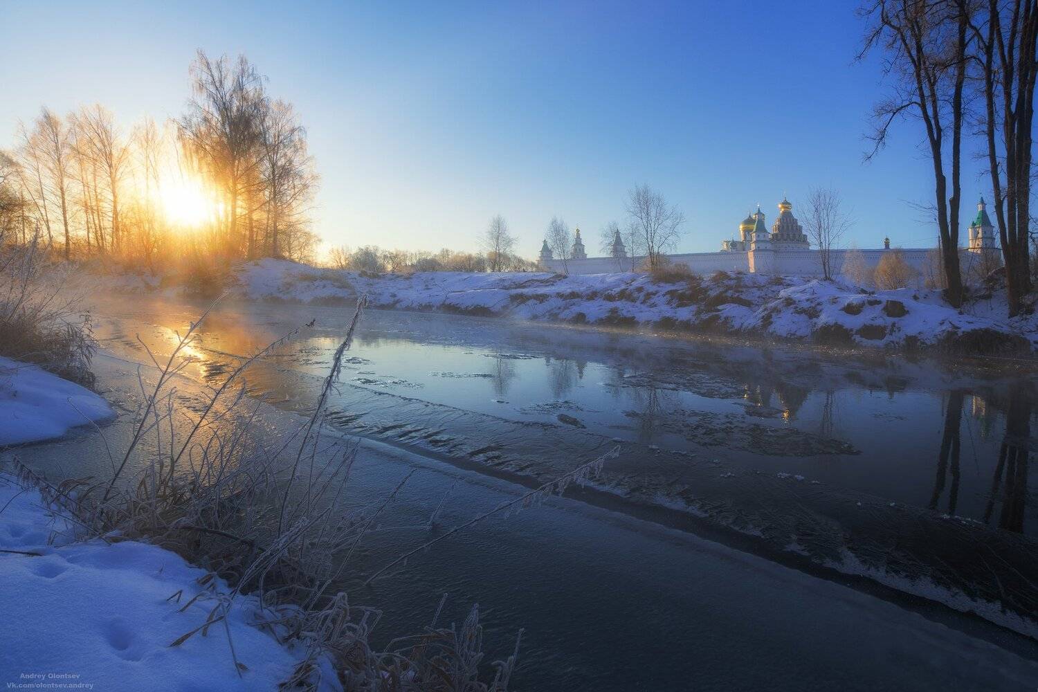 солнце, россия, рассвет, природа, подмосковье, погода, пейзажи, пейзаж, отражение, наукоград, красота, дубна, вода, весна, weather, water, spring, russia, reflection, naukograd, nature, moscow, landscape, dawn, canon, dubna, beauty, Андрей Олонцев