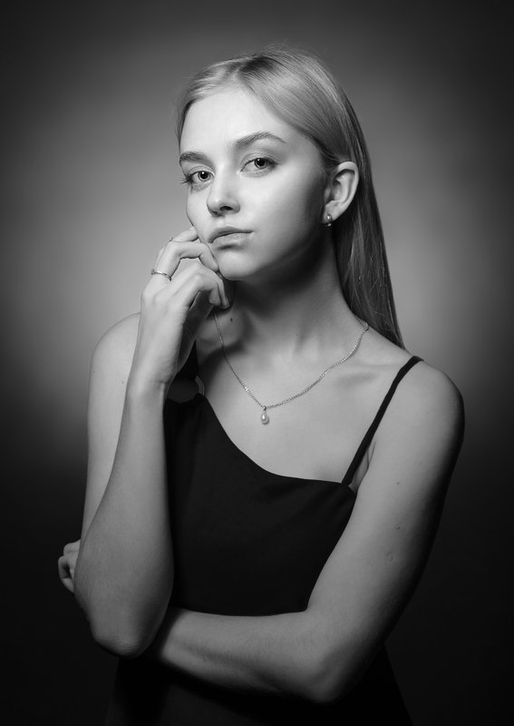 Черно-Белое настроение фото превью