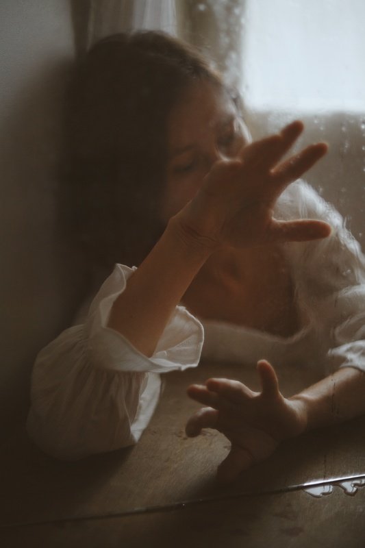 дождь с гортензией фото превью