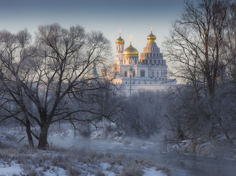 Ново-иерусалимский монастырь фото превью