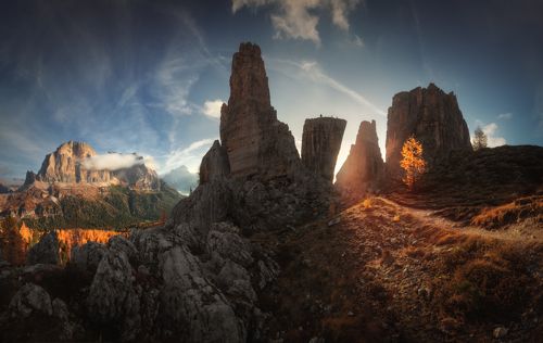 Рассвет на Чинкве-Торри