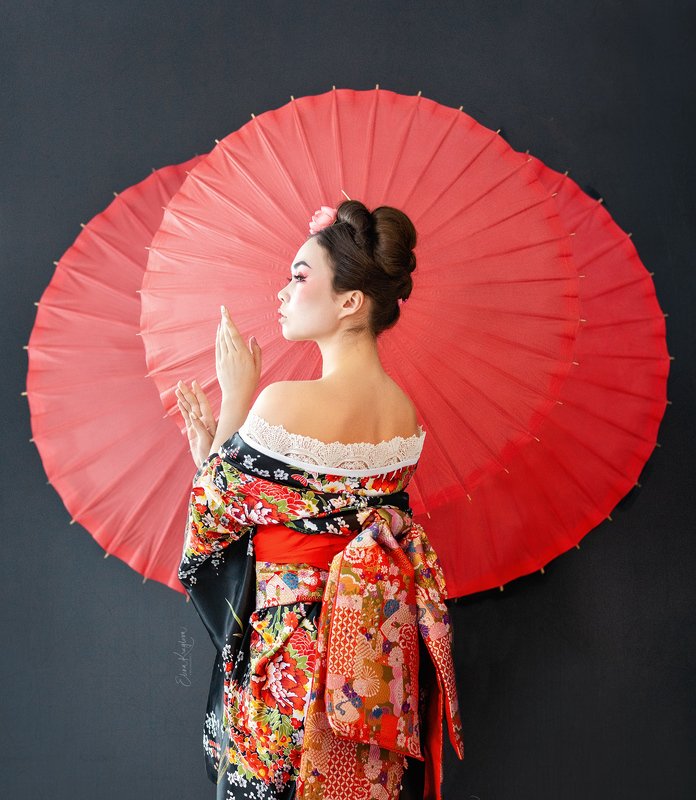 Гейша фото превью