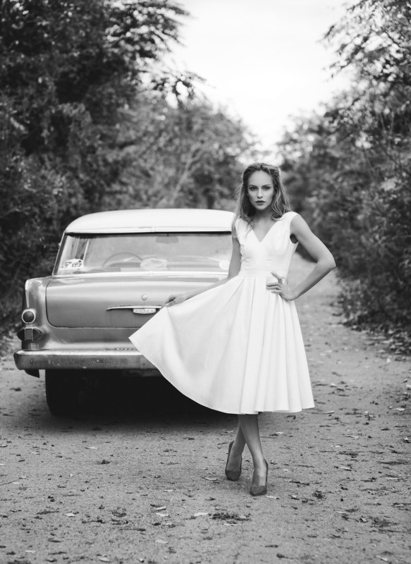 Old-time road фото превью