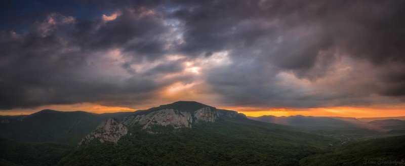 пейзаж,крым,фототур,бойка,закат,рассвет,весна,лето,россия,природа Орлиный Залет фото превью