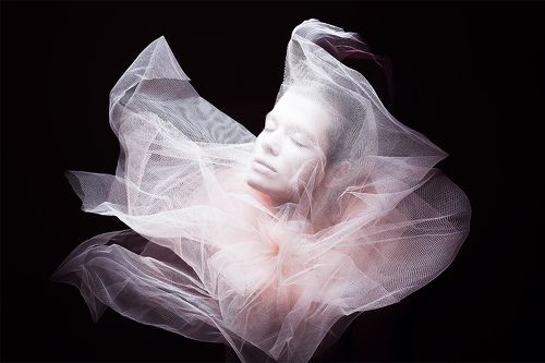 Девушка-цветок