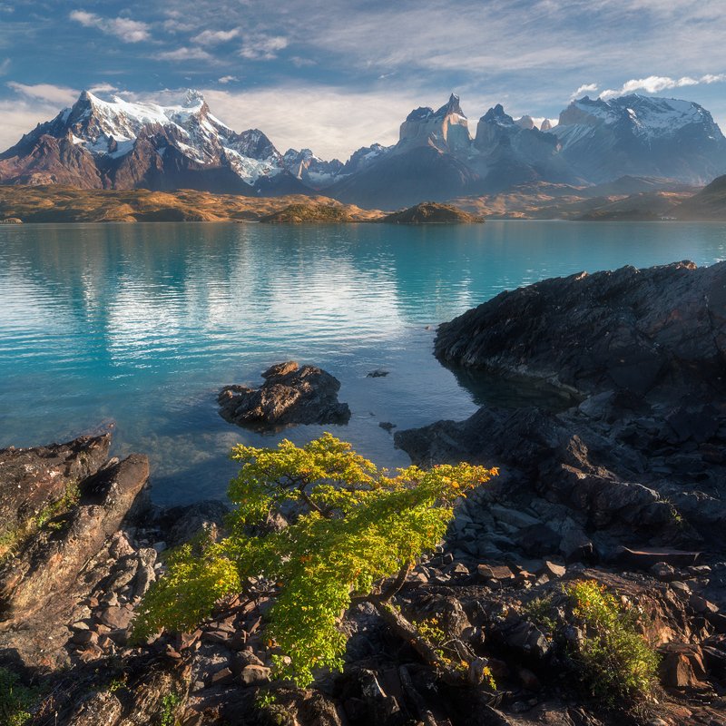 Lago Pehoe фото превью