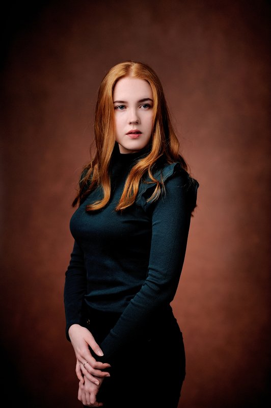 девушка,портрет,студия Анастасия фото превью