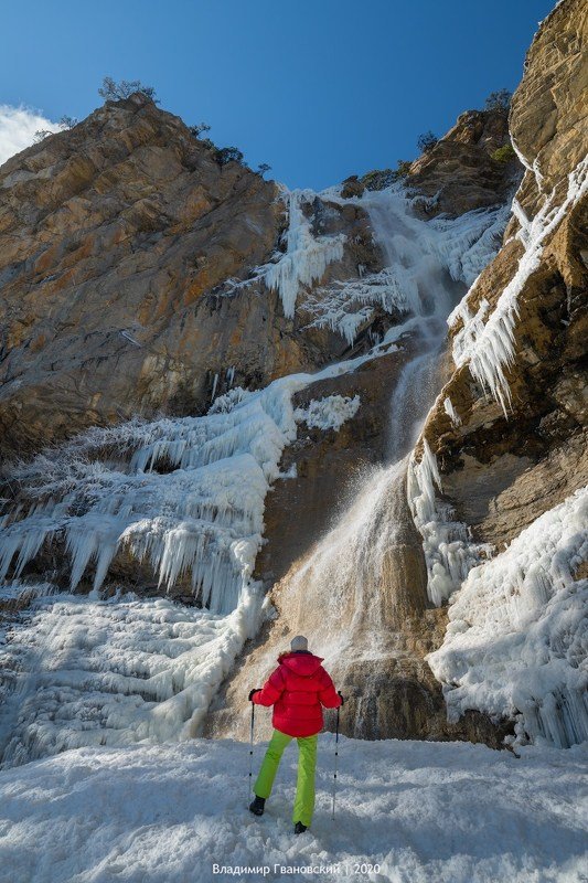 Учан-Су замёрз! фото превью