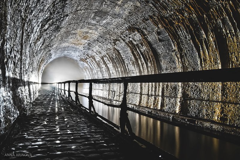 Подземный канал фото превью