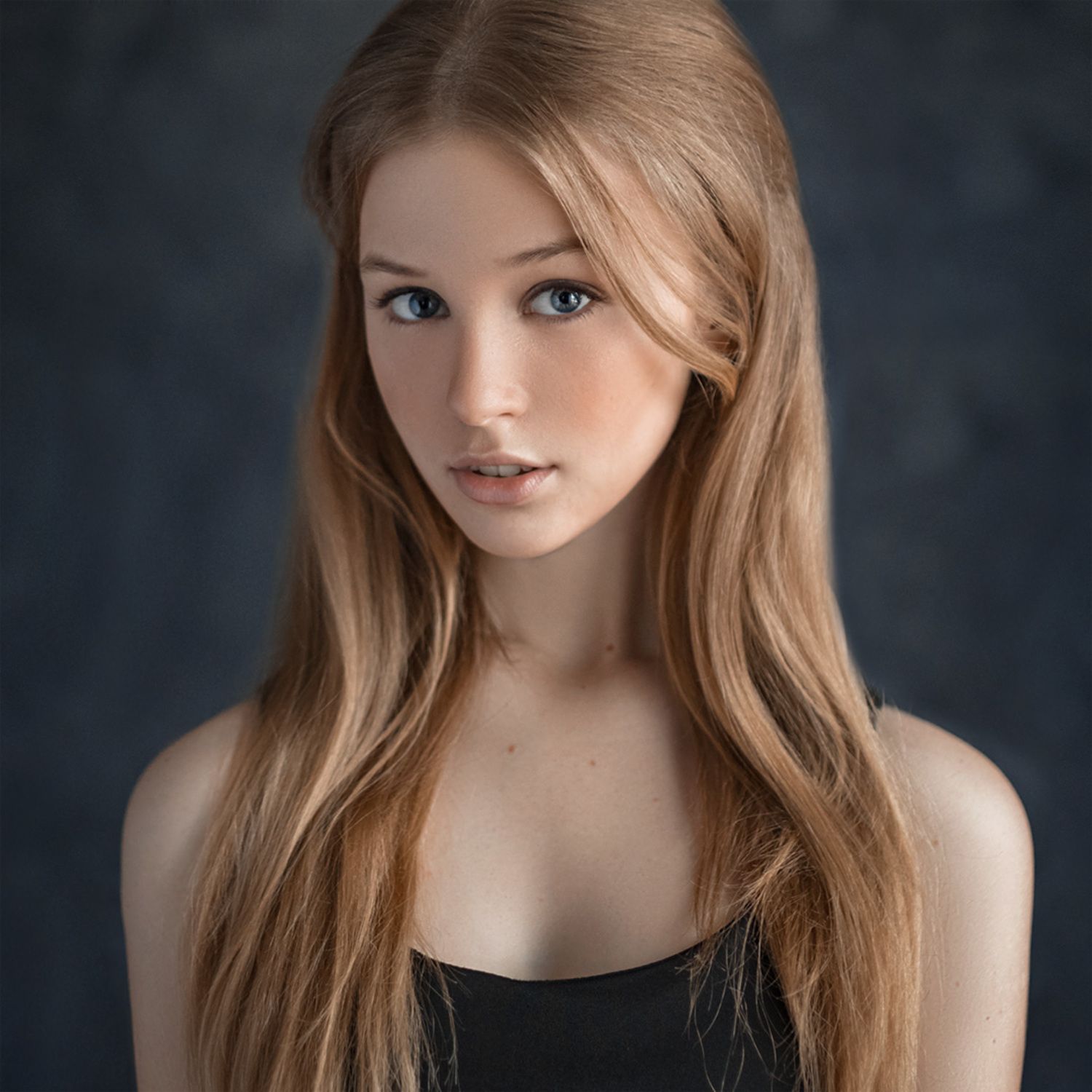 art, portrait, model, арт, портрет, девушка, Евгений Сибиряев