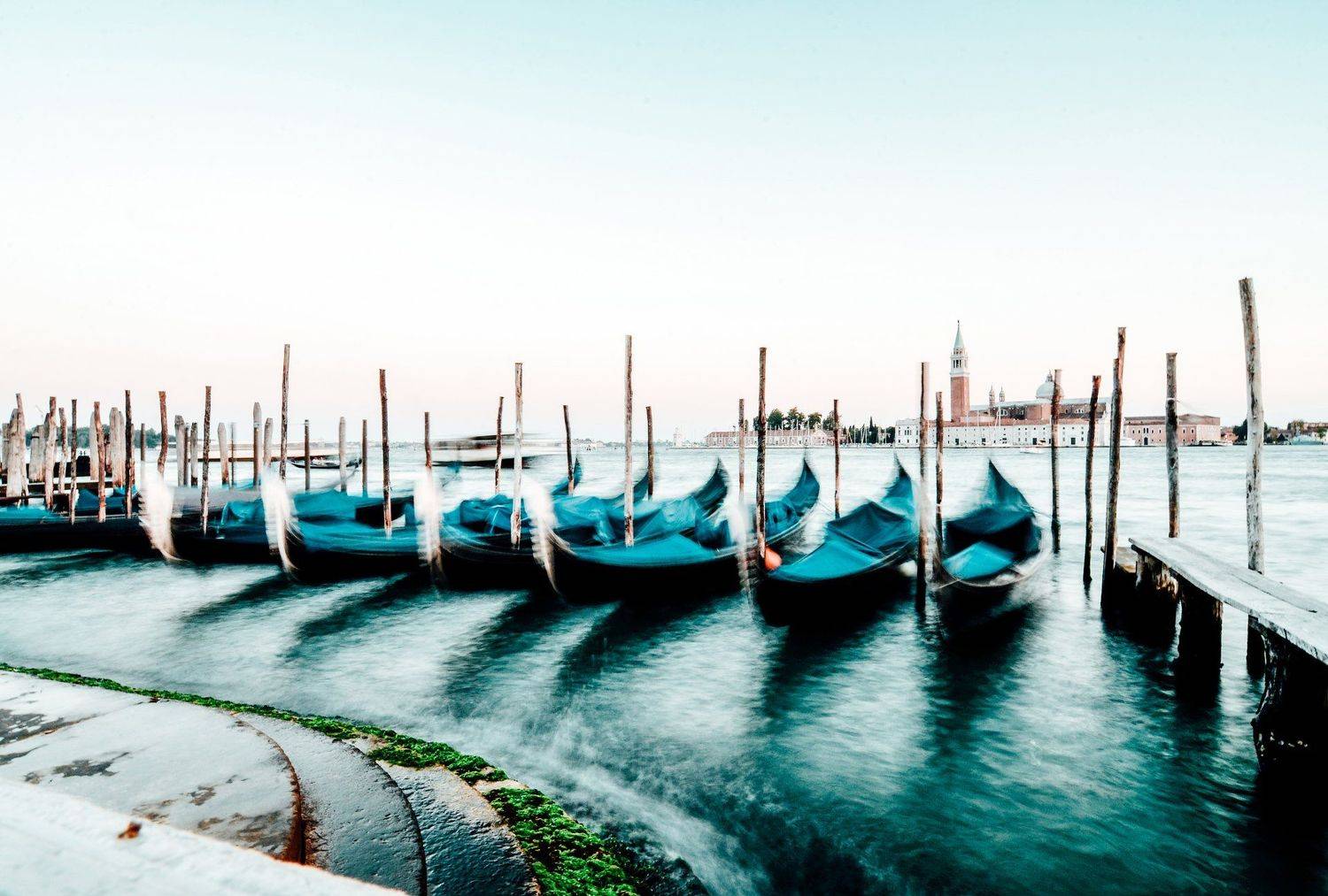 венеция, гондолы, сан-марко, гранд канал, красивый вид, пейзаж, город, архитектура, виды венеции, венеция закат, Мария Захарова