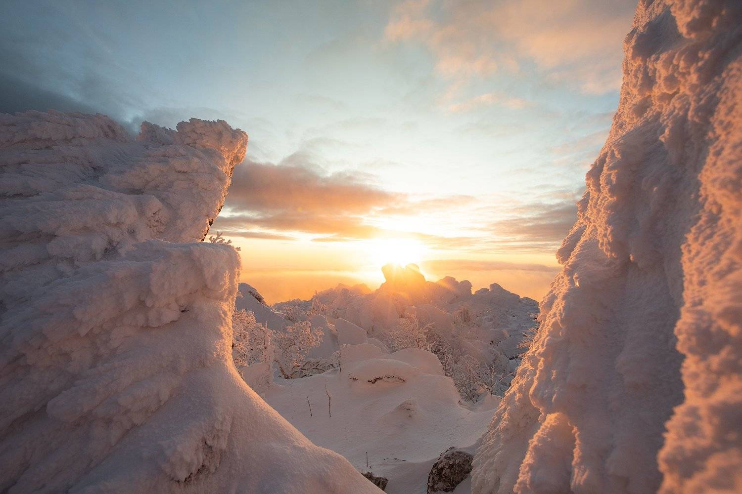 Таганай, восход, метеостанция, Златоуст, Владимир Кочкин