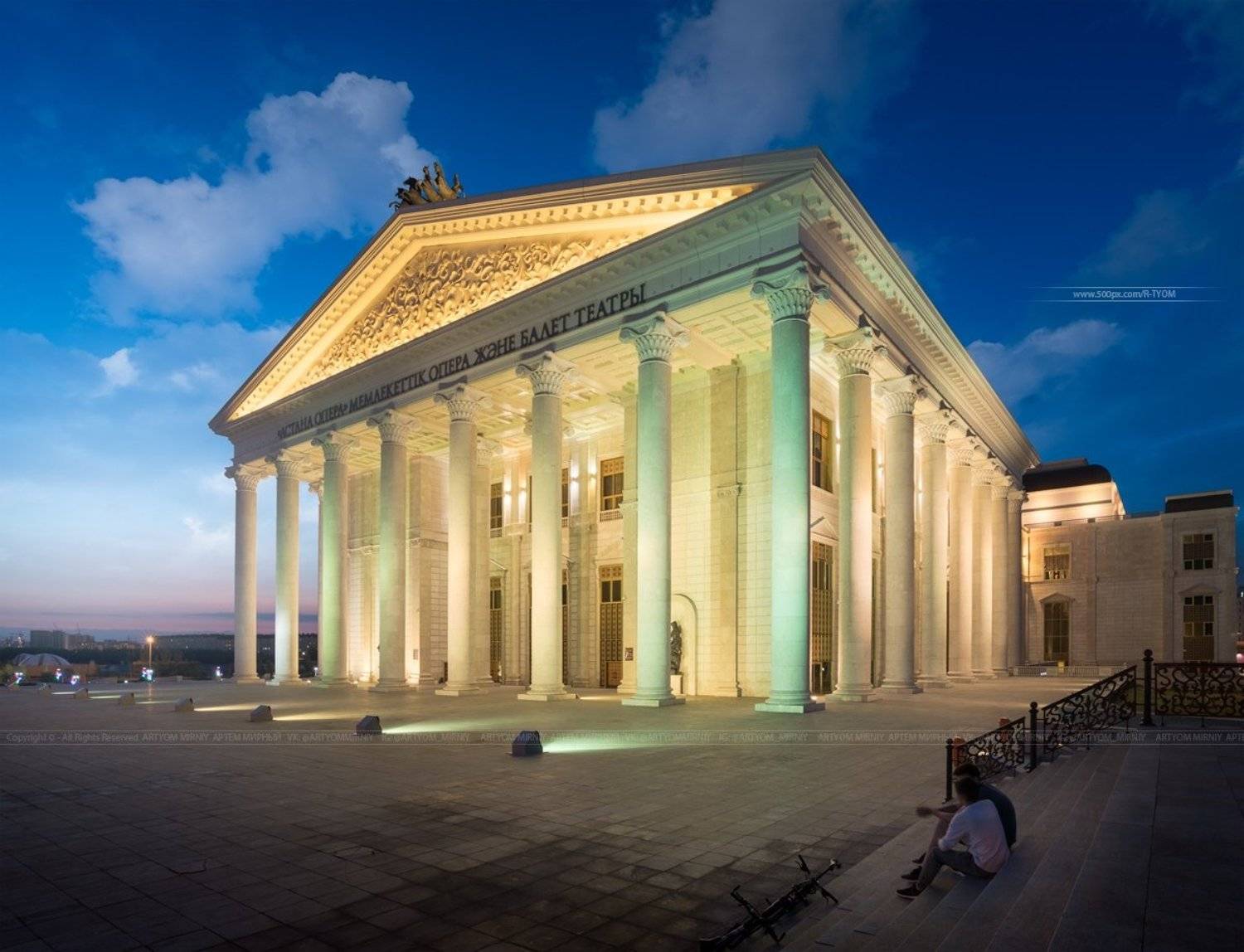 нур-султан, астана, казахстан, артем мирный, astana, kazakhstan, artyom mirniy, байтерек, bayterek, хан шатыр, небо, облака, опера, театр, Артём Мирный