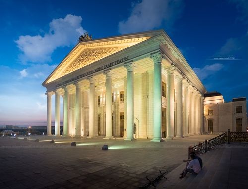 Государственный театр оперы и балета «Астана-опера»