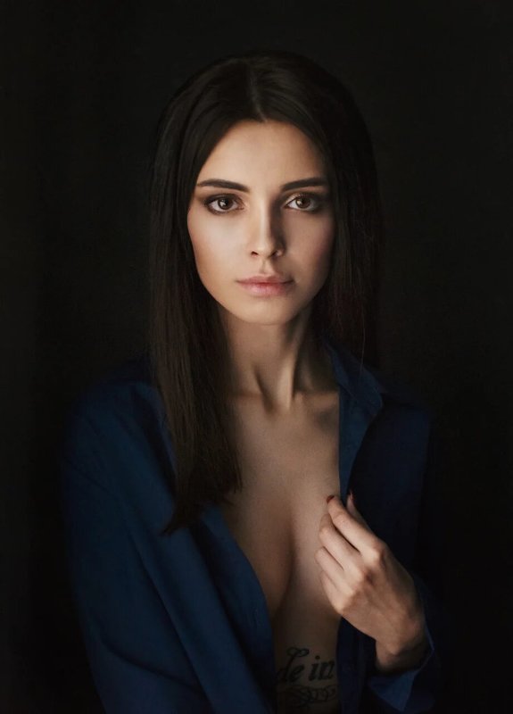 2020, beautiful, girl, model, portrait, portrait2020, sexy, studio, девушка, портрет Portrait фото превью