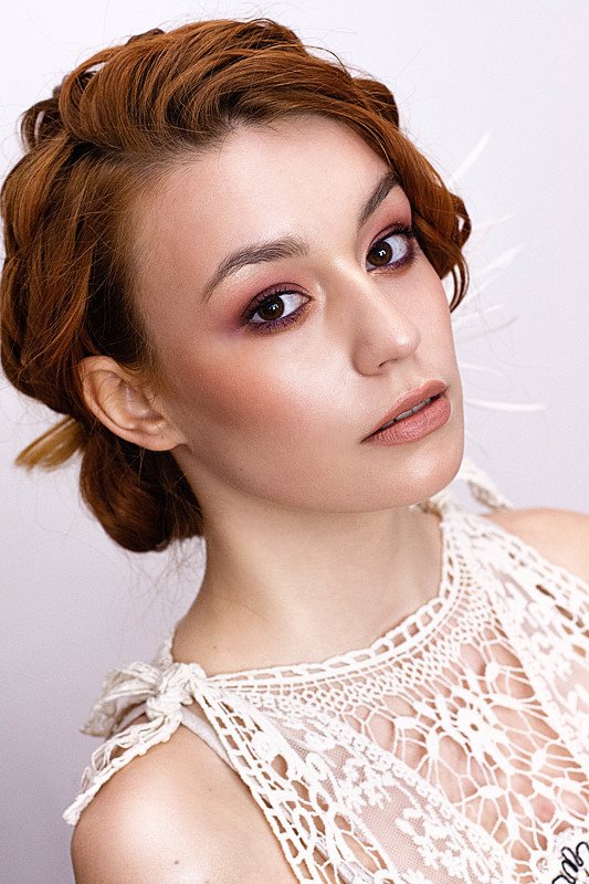 портрет, светлый, бьюти Лера фото превью