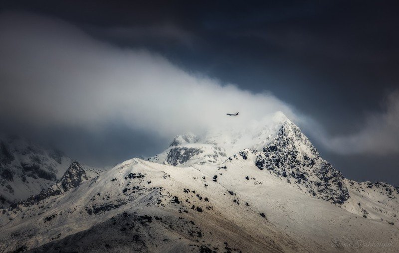 новая зеландия,фототур,горы,эроустаун,южный остров,путешествие,мордор Перевал фото превью