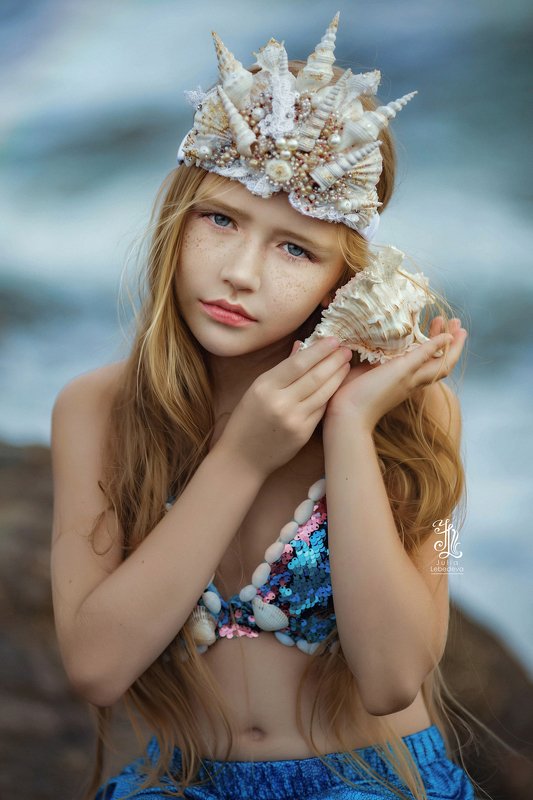 #girl, #portrait, #beauty, #lady, #135mm, #pretty Water-nymph фото превью