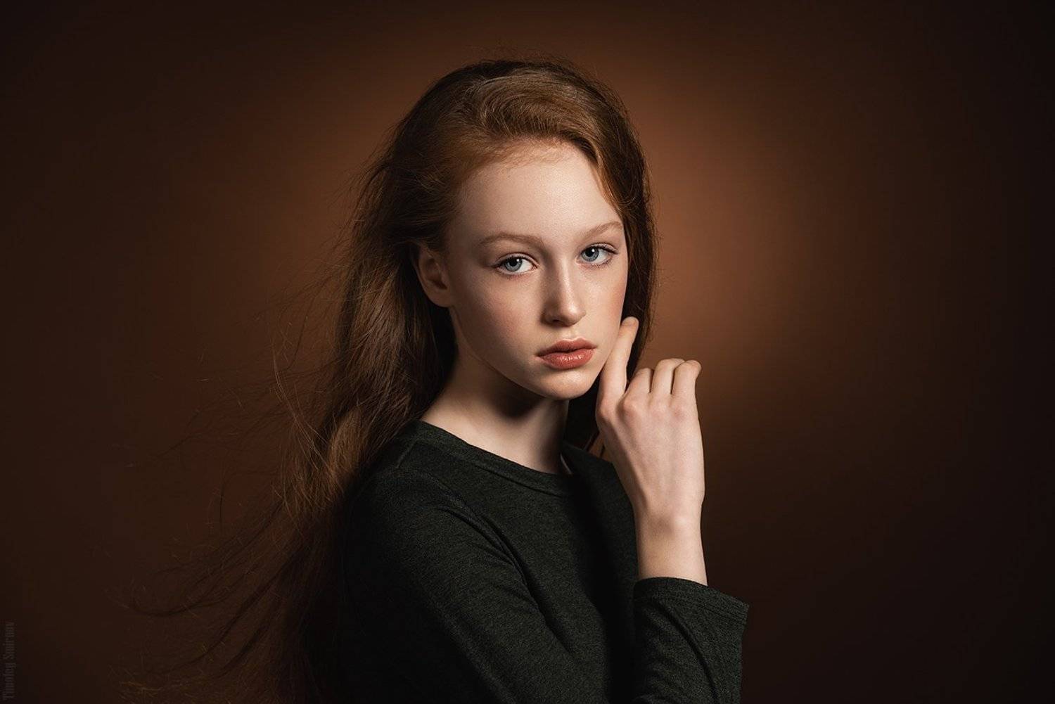 девушка, портрет, милая, cute, girl, portrait, Тимофей Смирнов