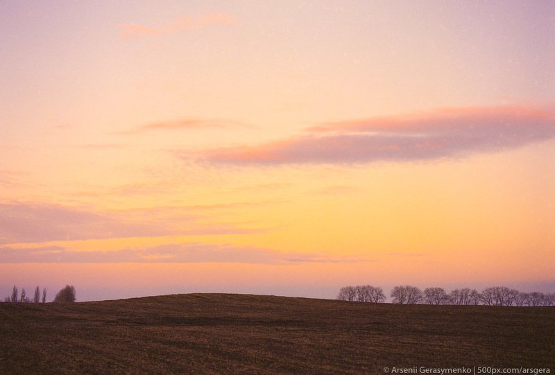 Скифский курган. Киевская обл. Fuji Reala 2000 года фото превью
