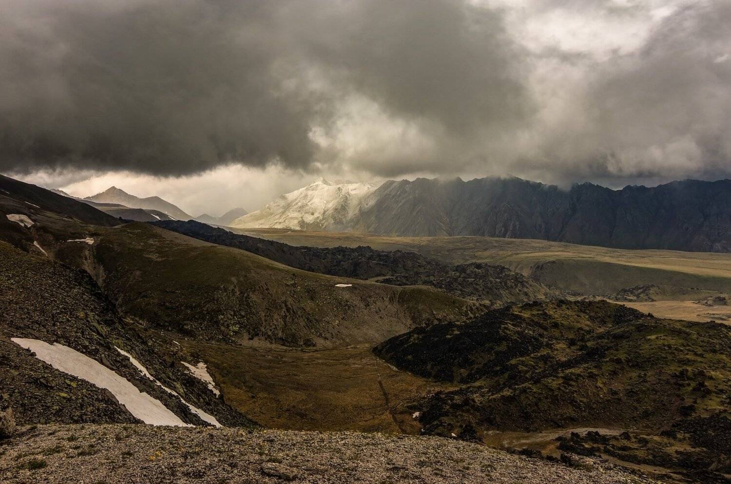 горы, альпинизм, кавказ, ледники, Бевцик Светлана