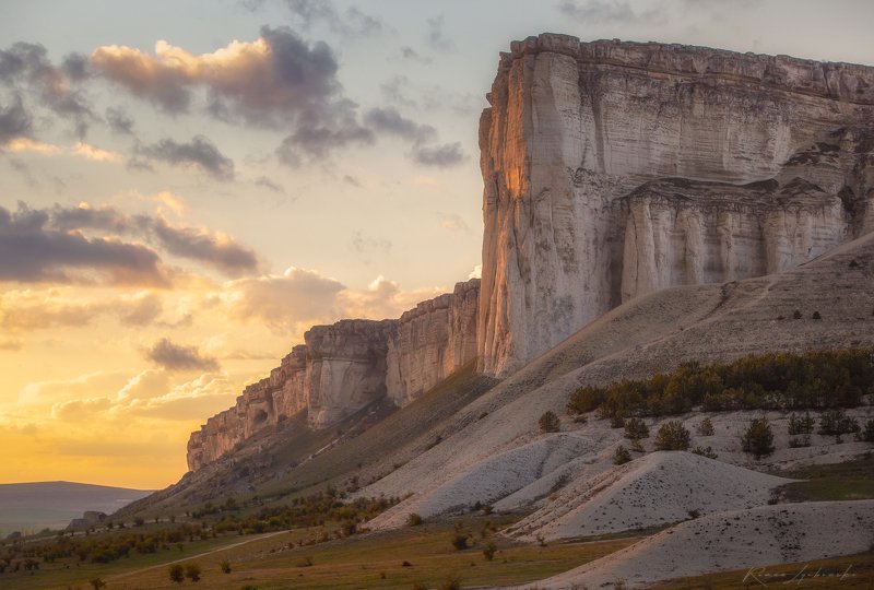 крым, белогорск, роман любимский, гора, закат, природа Ак-Кая фото превью