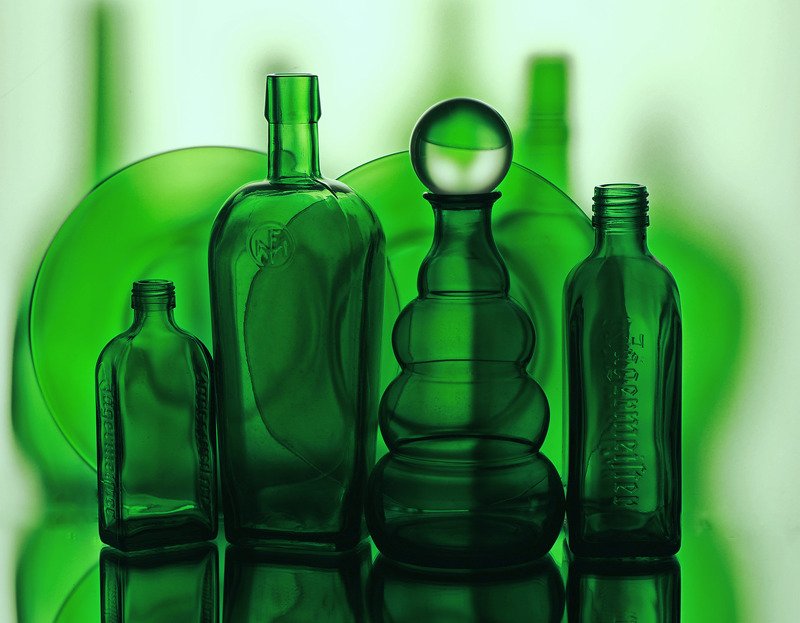 свет, стекло зелёненький фото превью