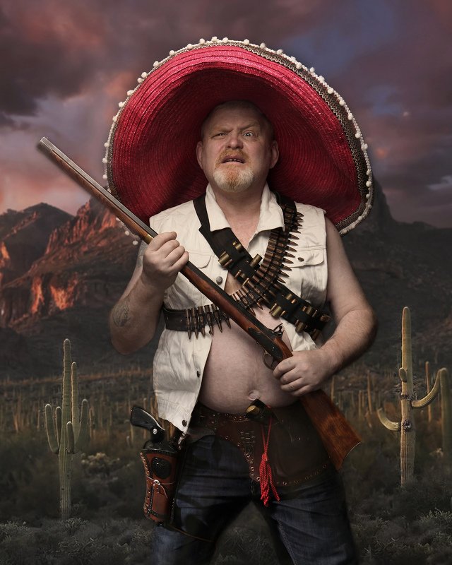 Аурелиано Буэндиа. Сто лет одиночества. фото превью