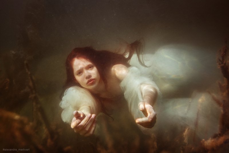 mermaid. under the water mermaid фото превью