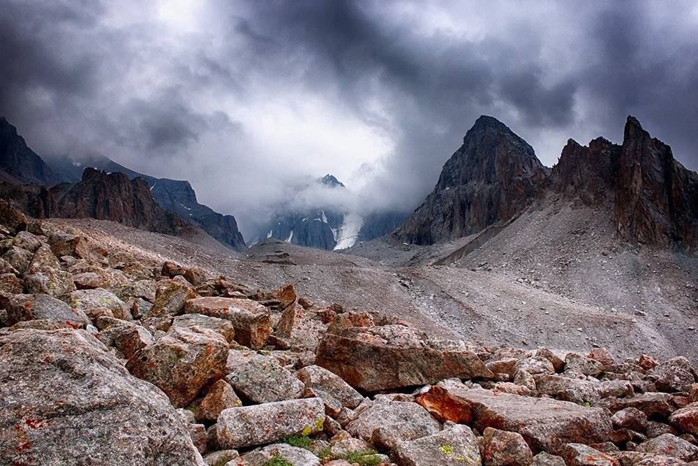 кыргызстан, горы, Элина Магалимова