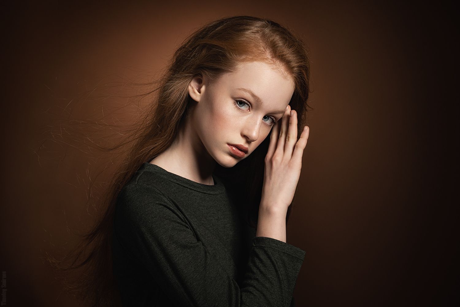 девушка, портрет, милая, cute, girl, portrait, Тимофей Смирнов