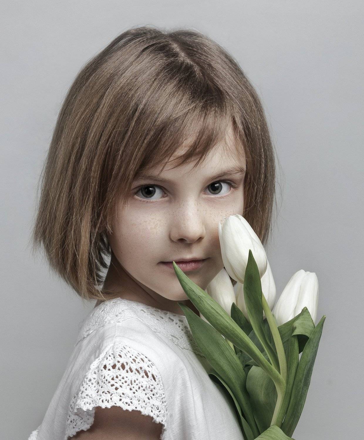 портрет , взгляд , цвет ,волосы , красивые губы ,нежность ,девочка, Natalia Kholodova