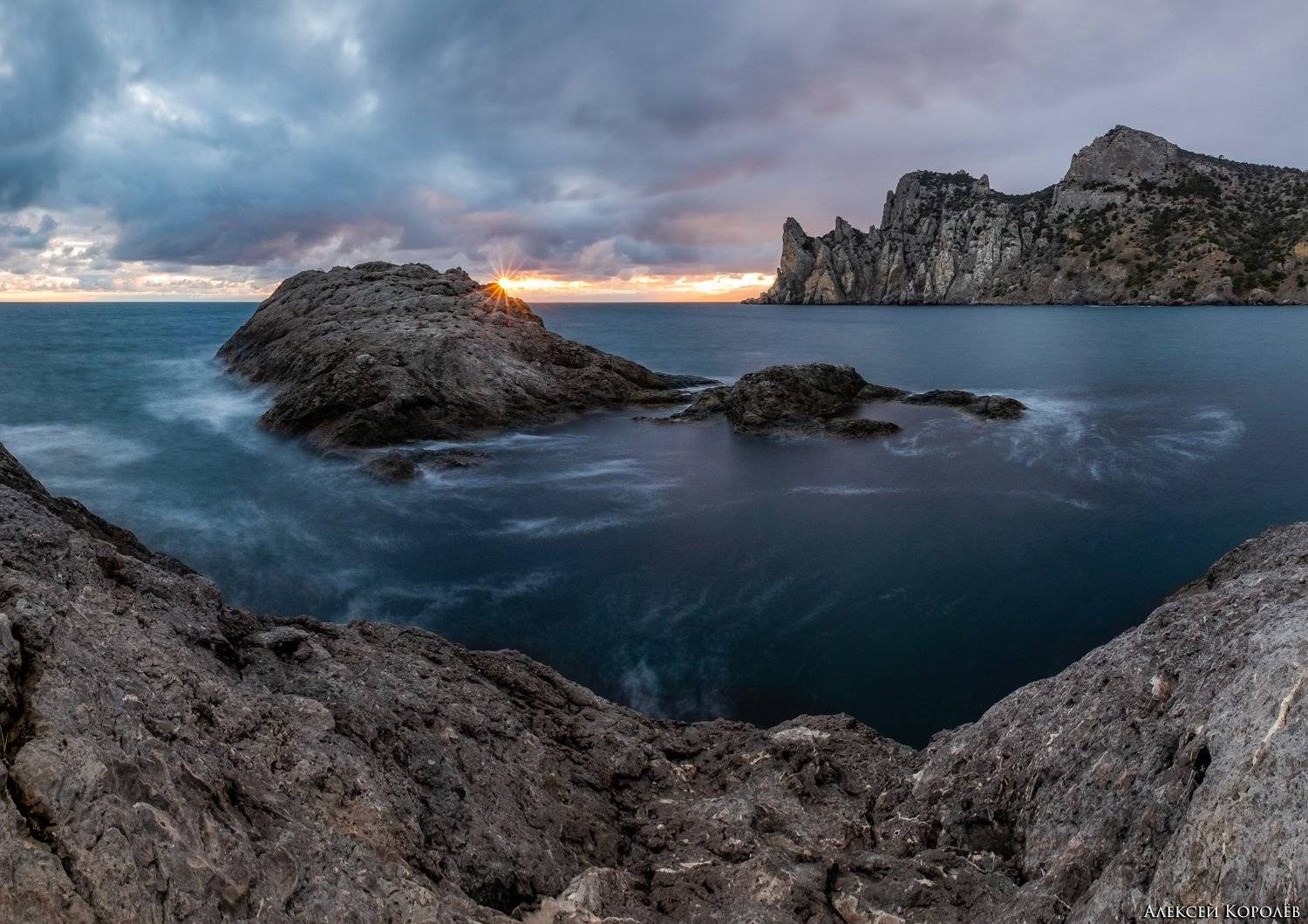 крым, новый свет, судак, черное море, пейзаж, природа, закат, море, россия, горы, crimea, novyi svet, sudak, black sea, landscape, nature, sunset, sea, russia, mountains, Алексей Королёв
