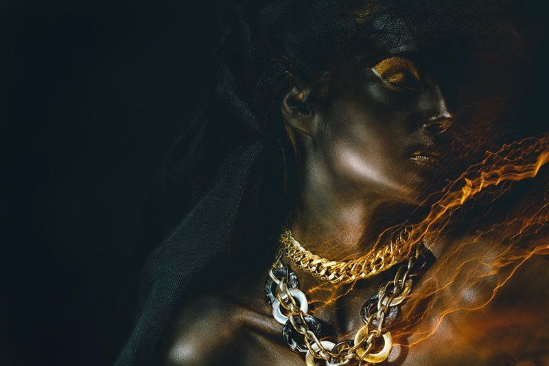 black&gold фото превью