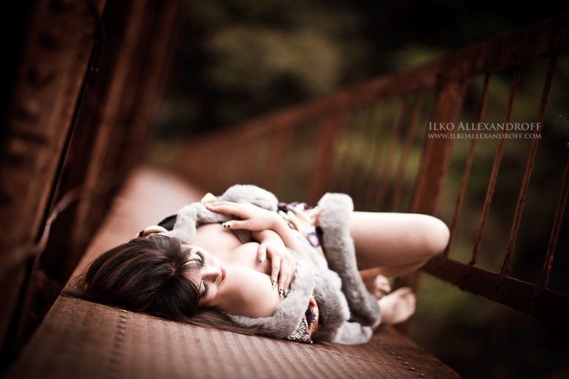 natural, light, japanese, portrait, ilko, allexandroff Touch фото превью