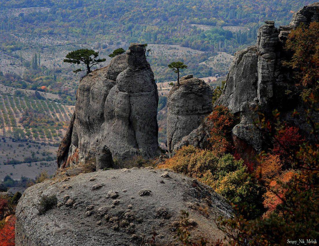 крым, алушта, долина, демерджи, скалы, Melnik-oy Serg-N-