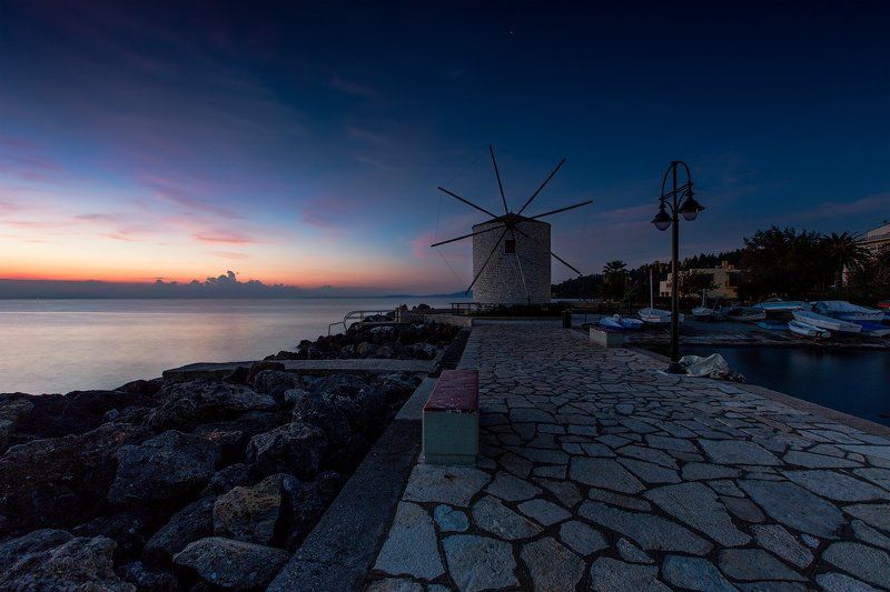 Керкира рассветная фото превью