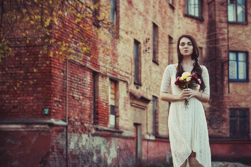 портрет, девушка, жанровый портрет, Сестры фото превью