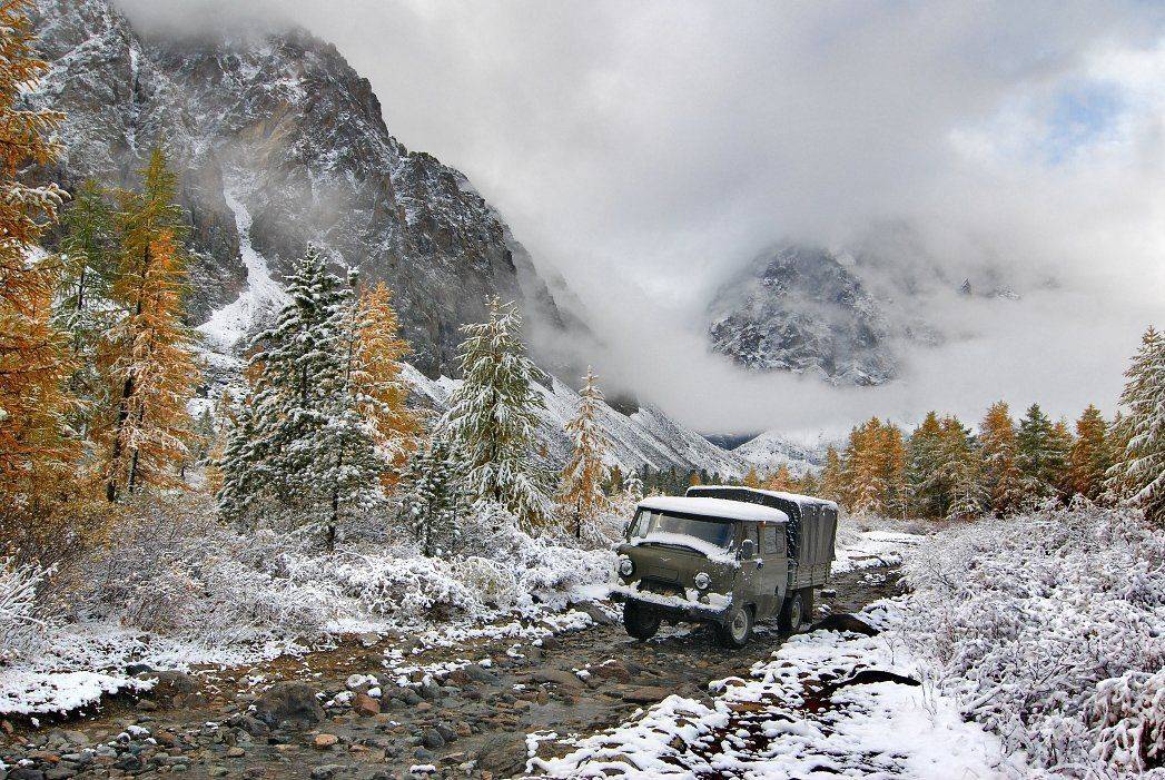 алтай, актру, сентябрь, Клековкин Алексей