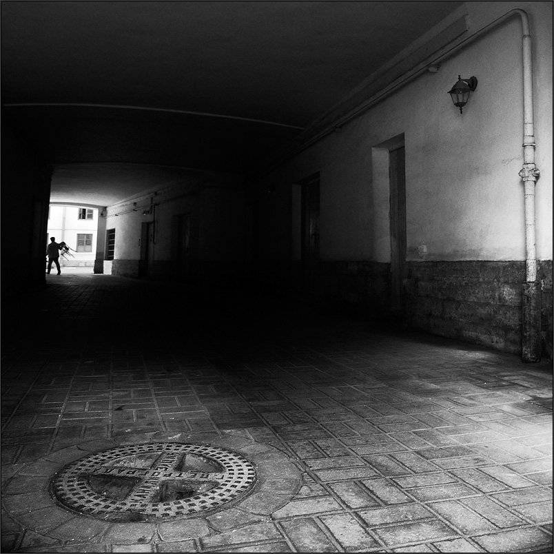 петербург, центр, чб, квадрат, Kirill Shapovalov